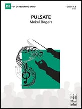 Pulsate Concert Band sheet music cover